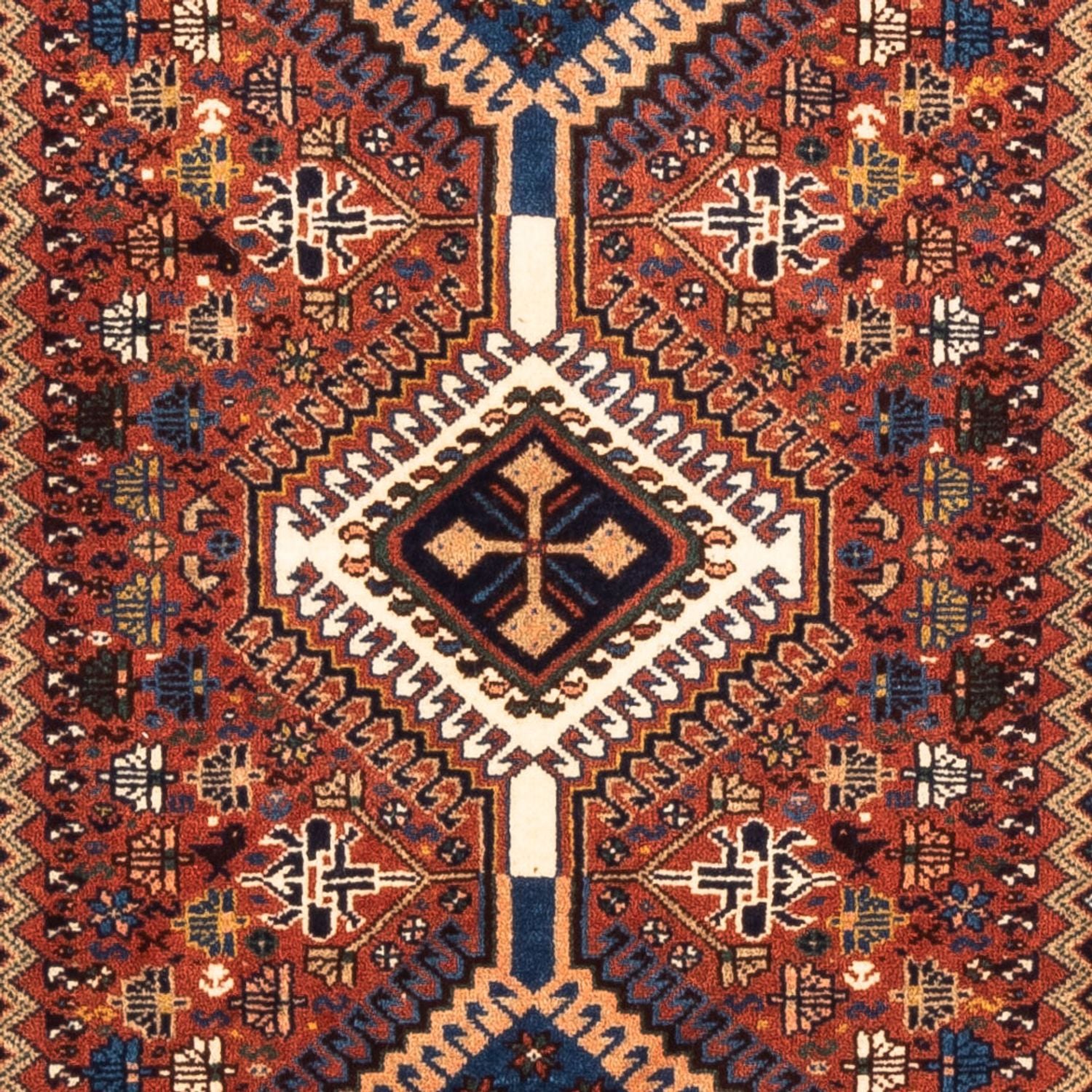 Tappeto Persero - Nomade - 137 x 80 cm - rosso