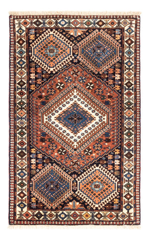Tappeto Persero - Nomade - 127 x 80 cm - rosso