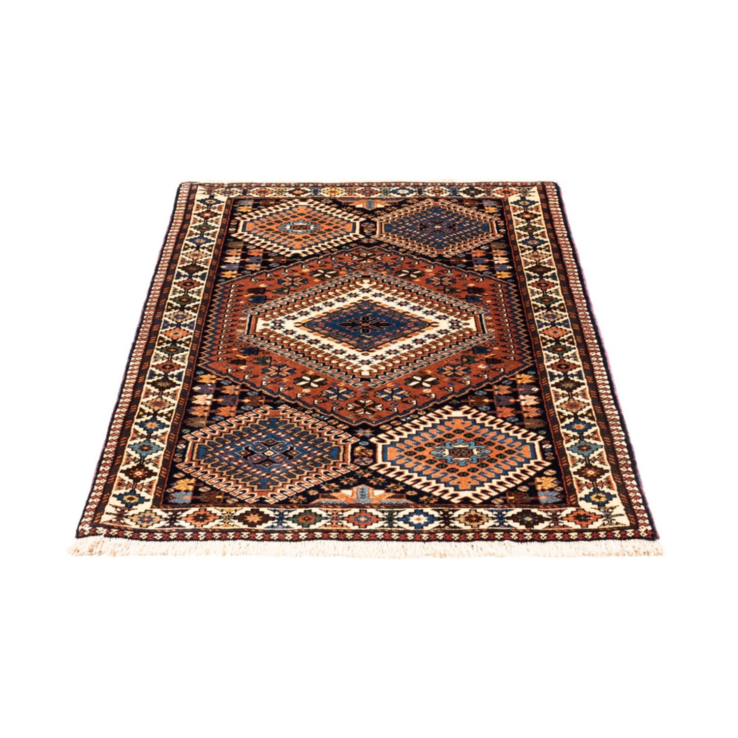 Tappeto Persero - Nomade - 127 x 80 cm - rosso