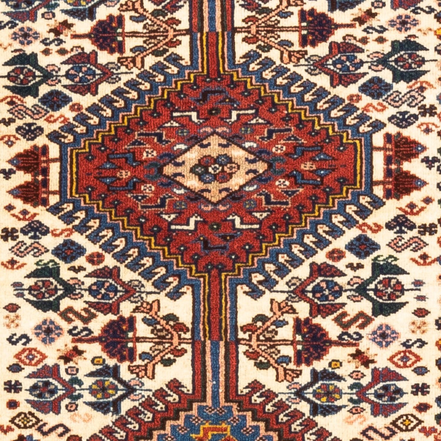 Tappeto Persero - Nomade - 122 x 83 cm - crema