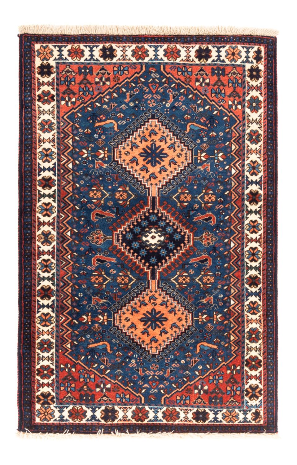 Tappeto Persero - Nomade - 127 x 83 cm - blu
