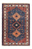 Tappeto Persero - Nomade - 127 x 83 cm - blu