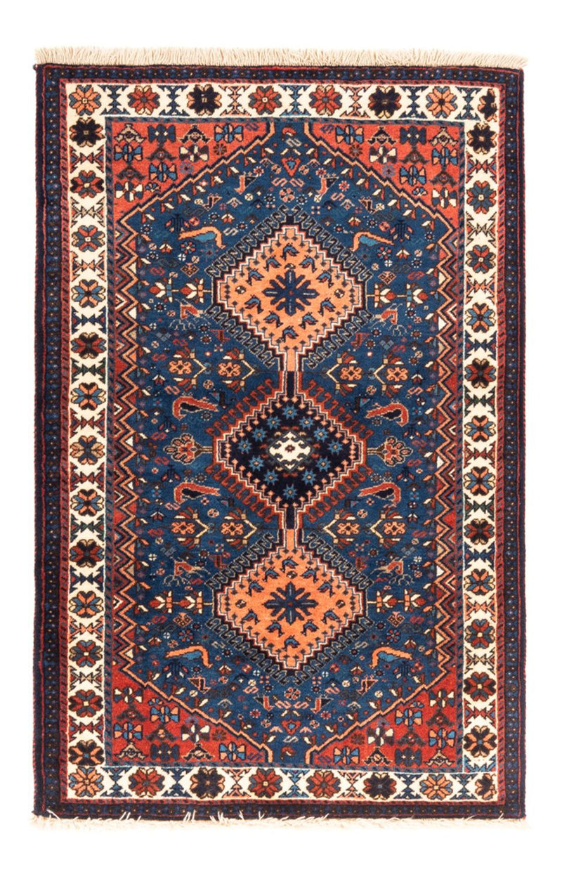 Tappeto Persero - Nomade - 127 x 83 cm - blu
