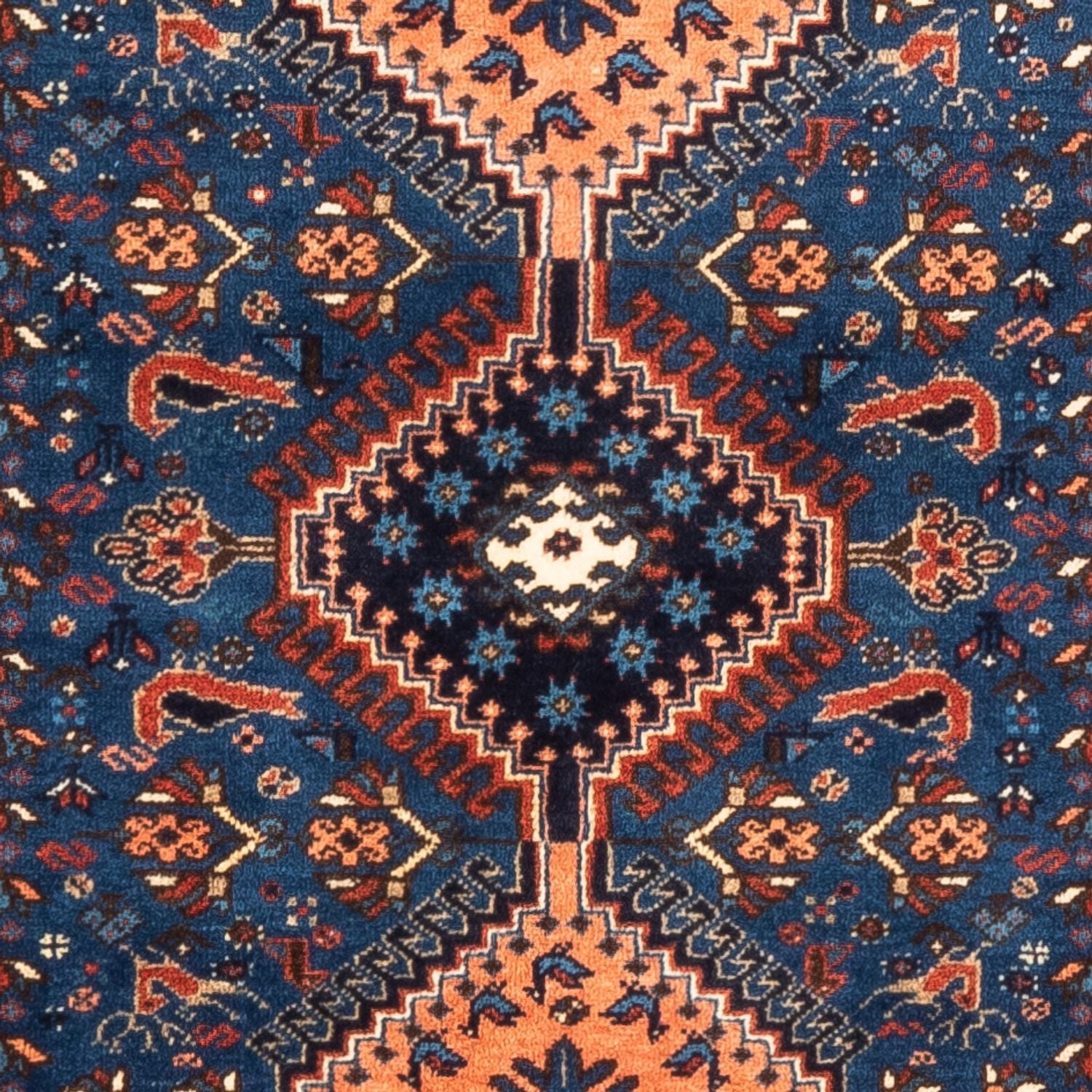 Tappeto Persero - Nomade - 127 x 83 cm - blu