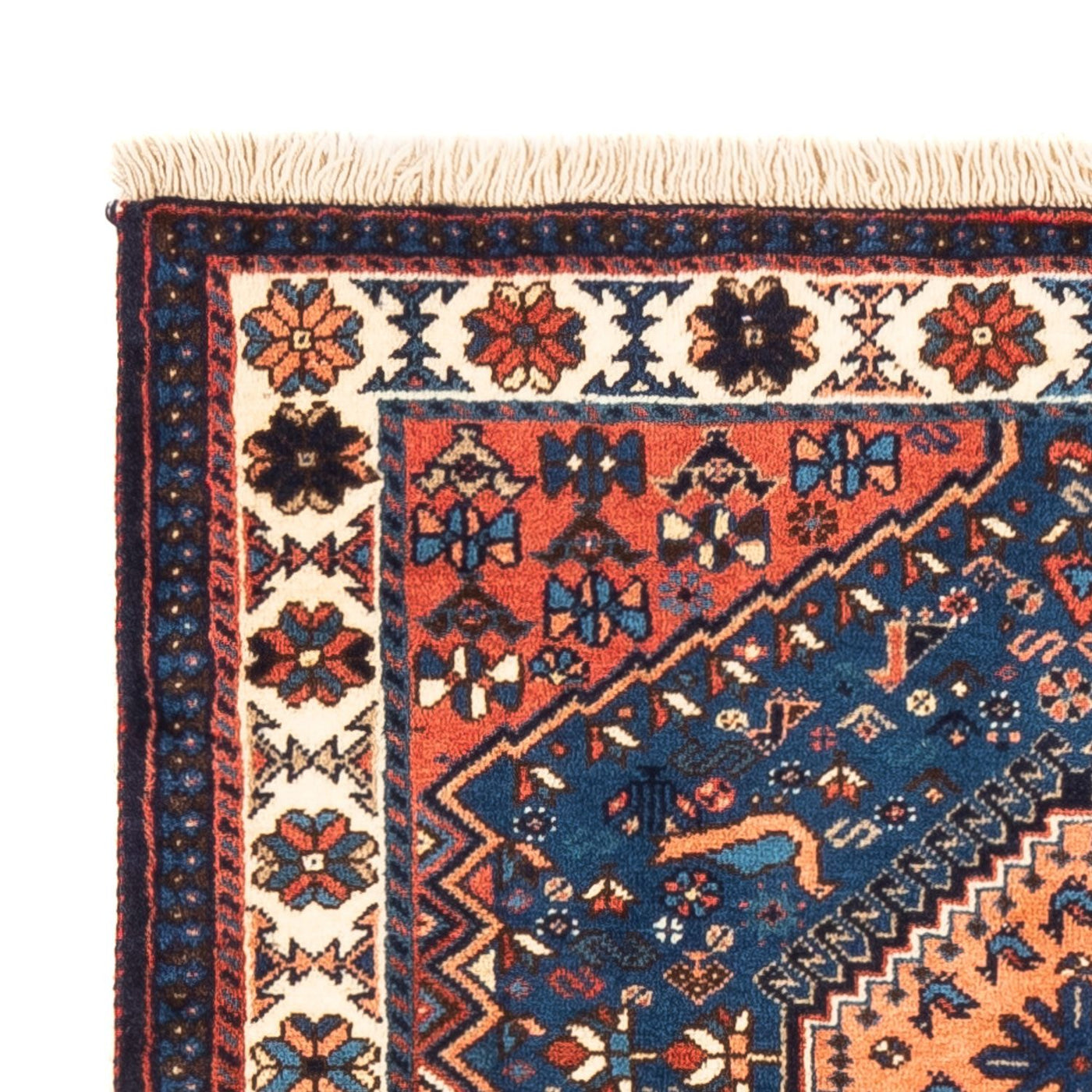 Yalameh Tappeto 127x83cm - Tappeto persiano