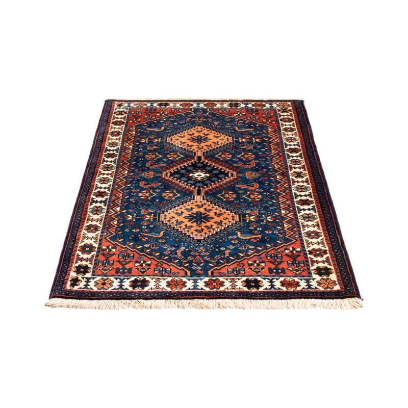 Tappeto Persero - Nomade - 127 x 83 cm - blu