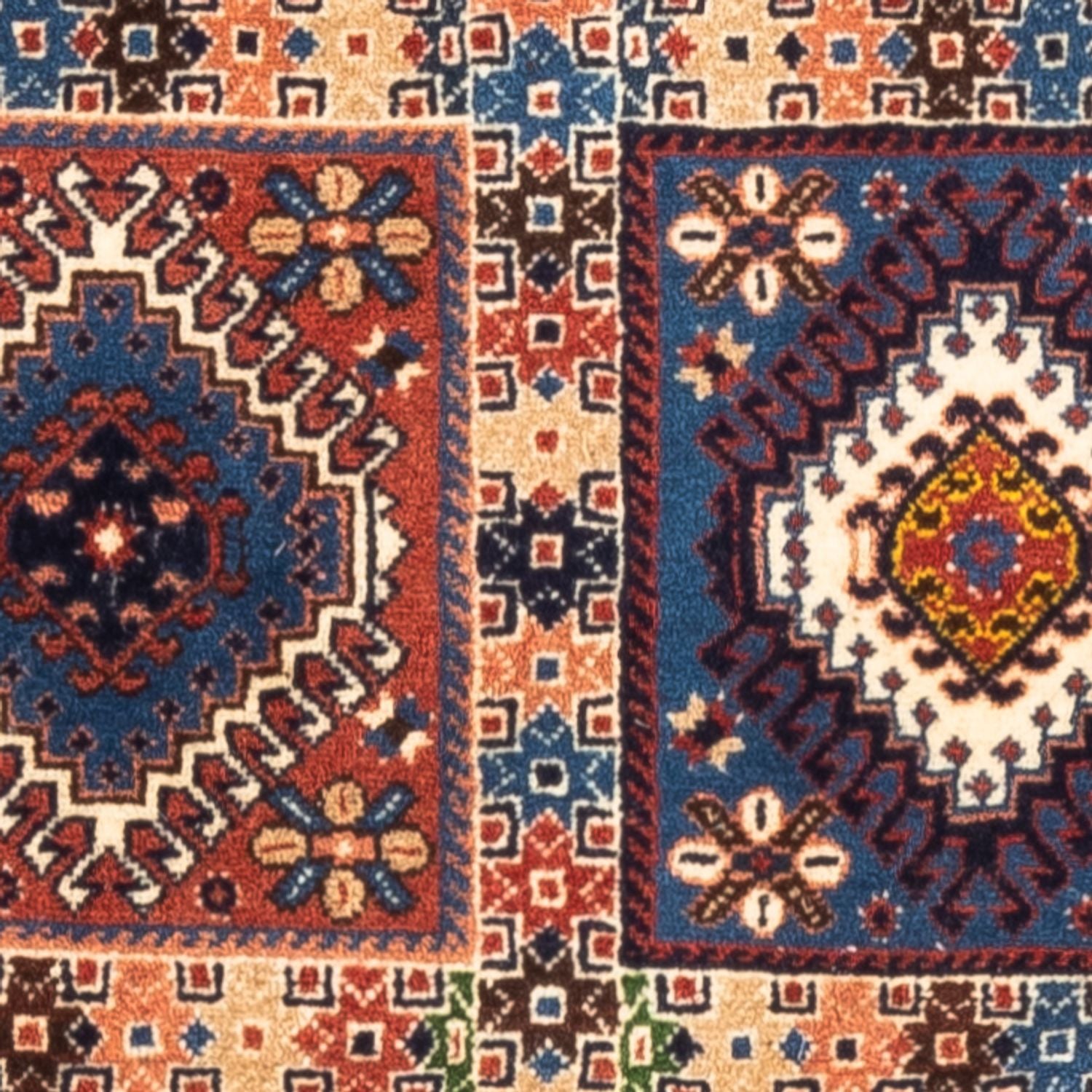 Tappeto Persero - Nomade - 124 x 80 cm - multicolore