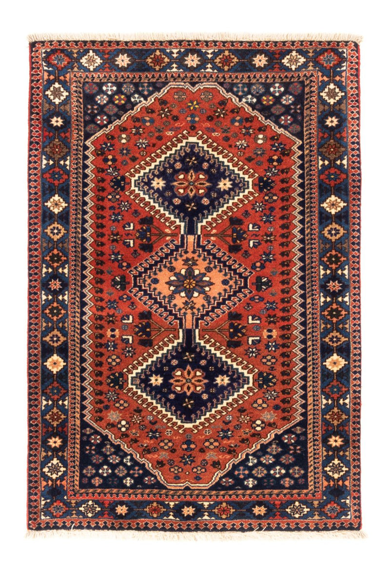 Tappeto Persero - Nomade - 122 x 84 cm - rosso