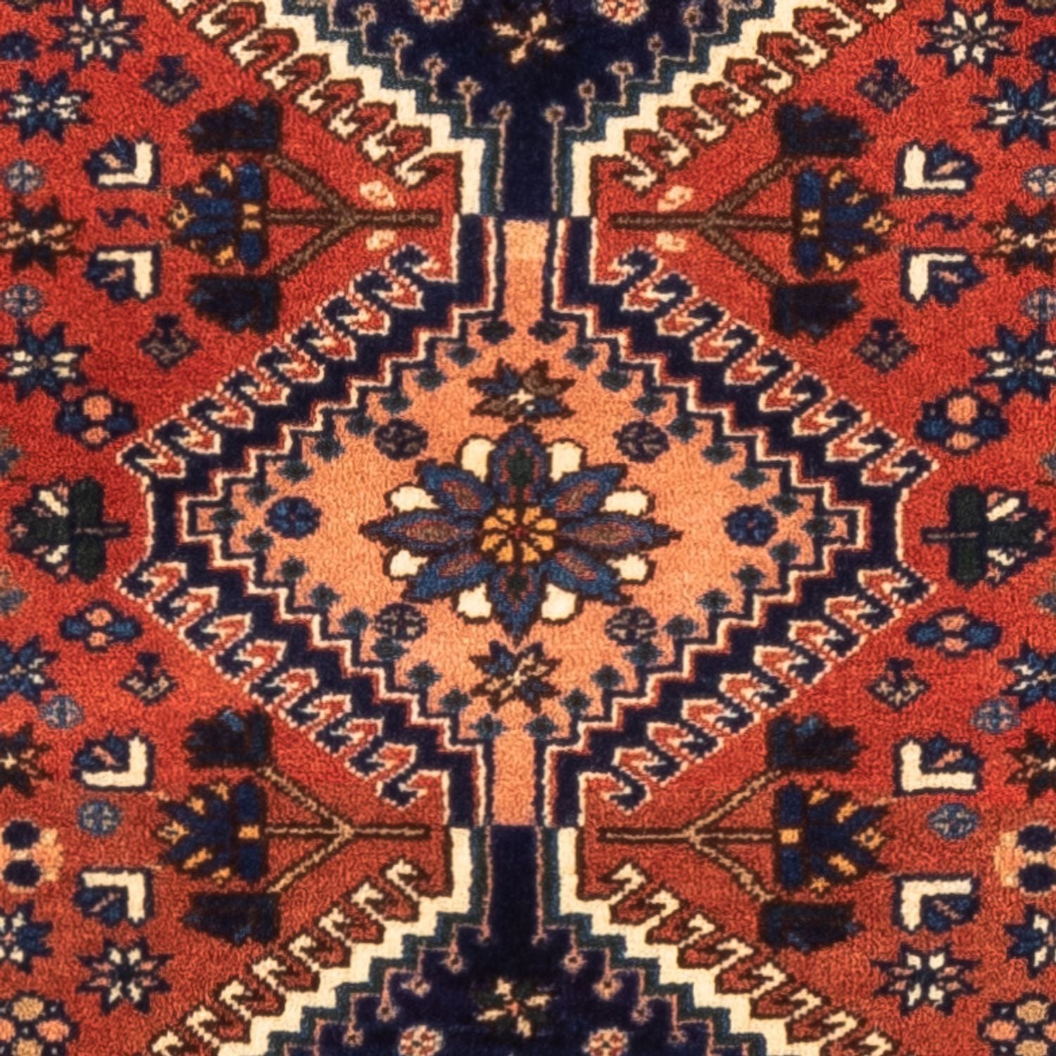 Tappeto Persero - Nomade - 122 x 84 cm - rosso