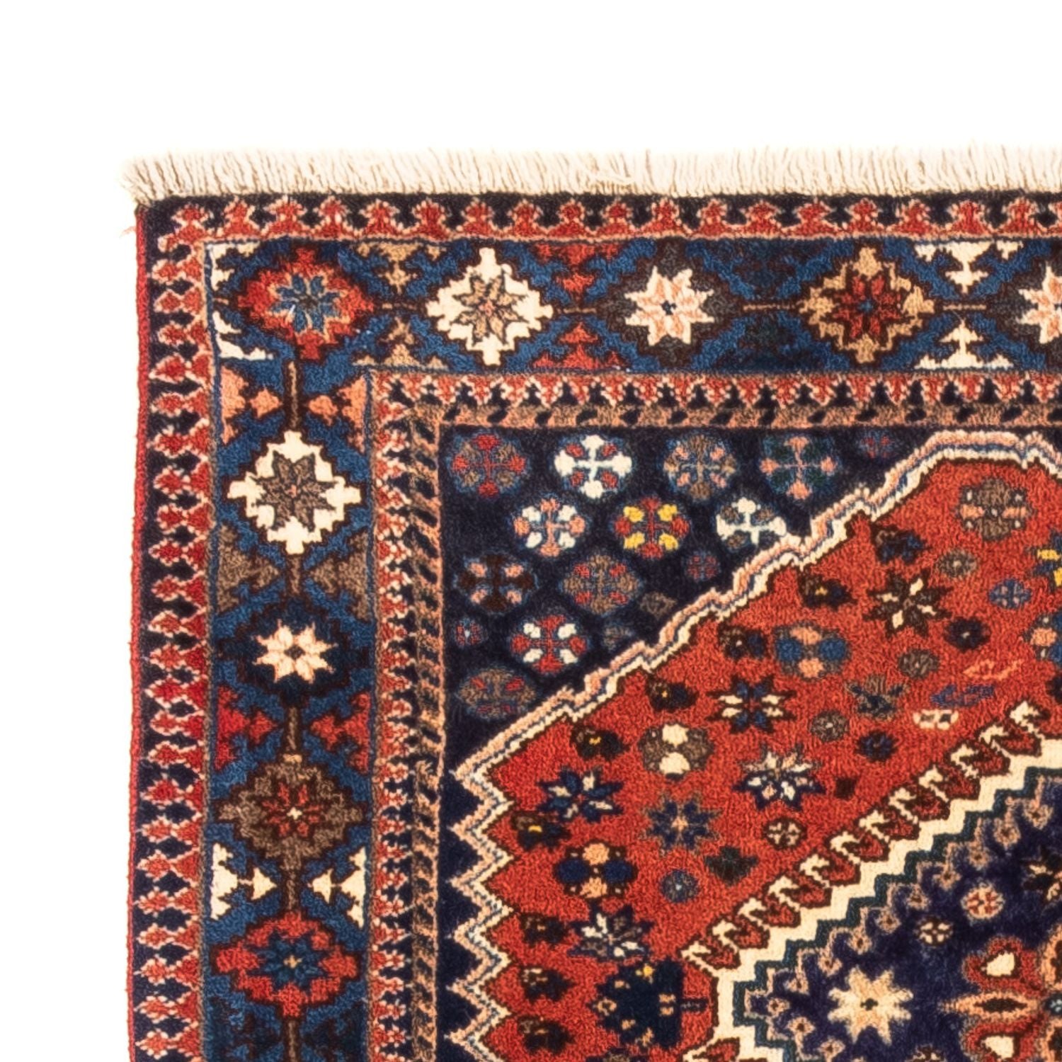 Tappeto Persero - Nomade - 122 x 84 cm - rosso
