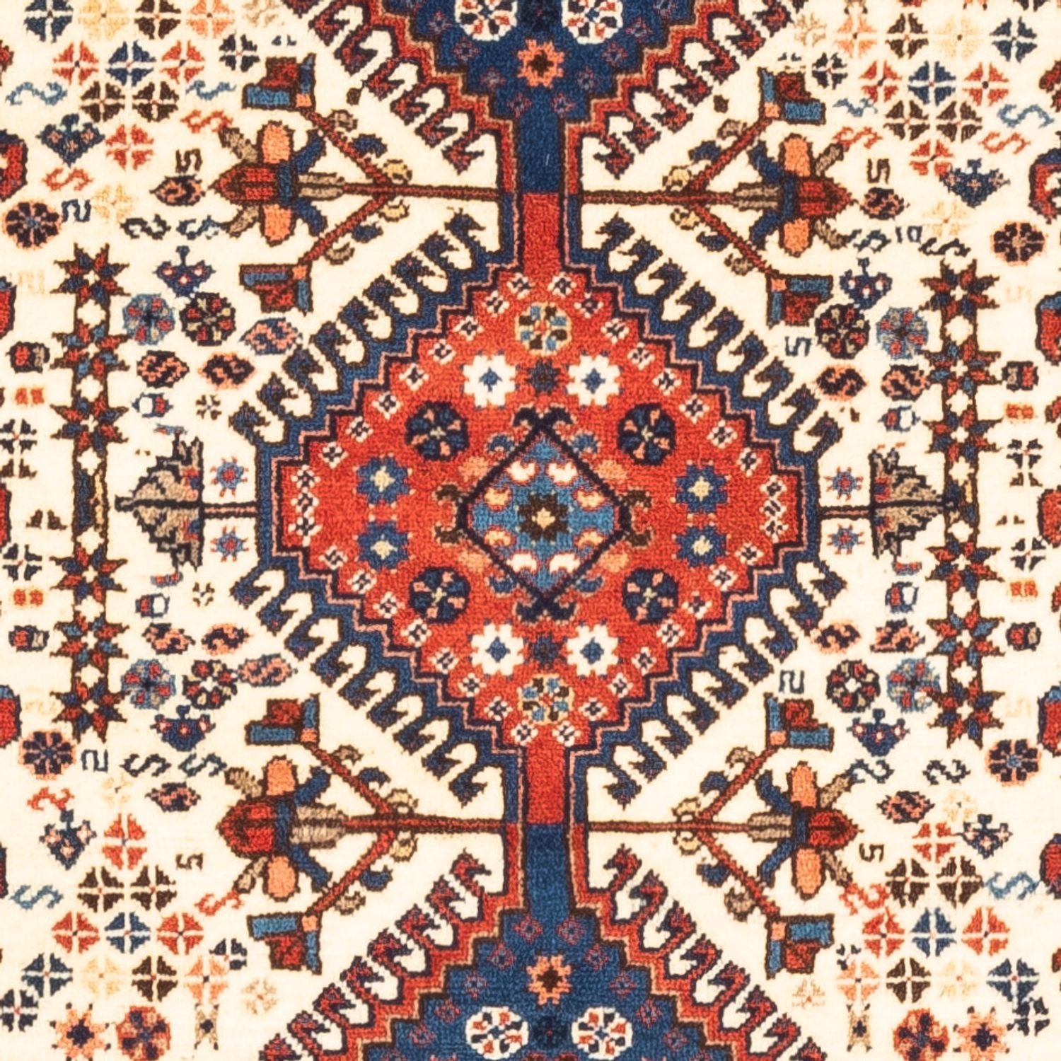 Tappeto Persero - Nomade - 128 x 85 cm - crema