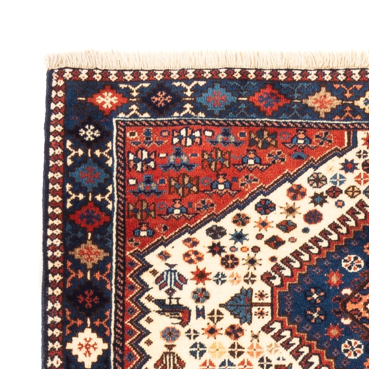 Yalameh Tappeto 128x85cm - Tappeto persiano