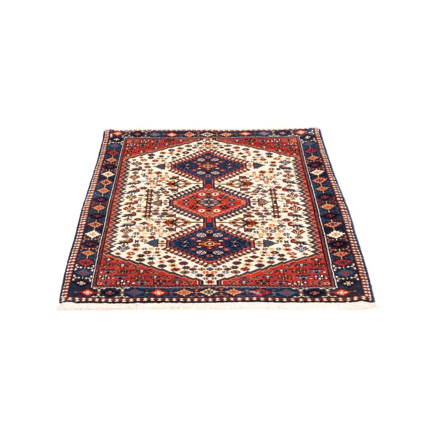 Tappeto Persero - Nomade - 128 x 85 cm - crema