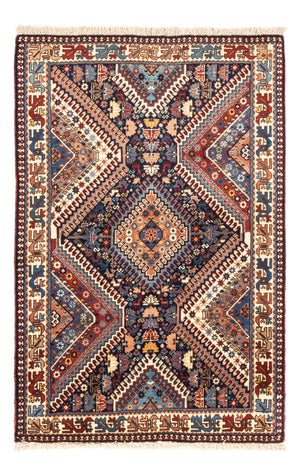 Tappeto Persero - Nomade - 128 x 85 cm - blu scuro