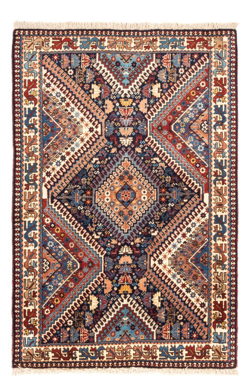 Tappeto Persero - Nomade - 128 x 85 cm - blu scuro