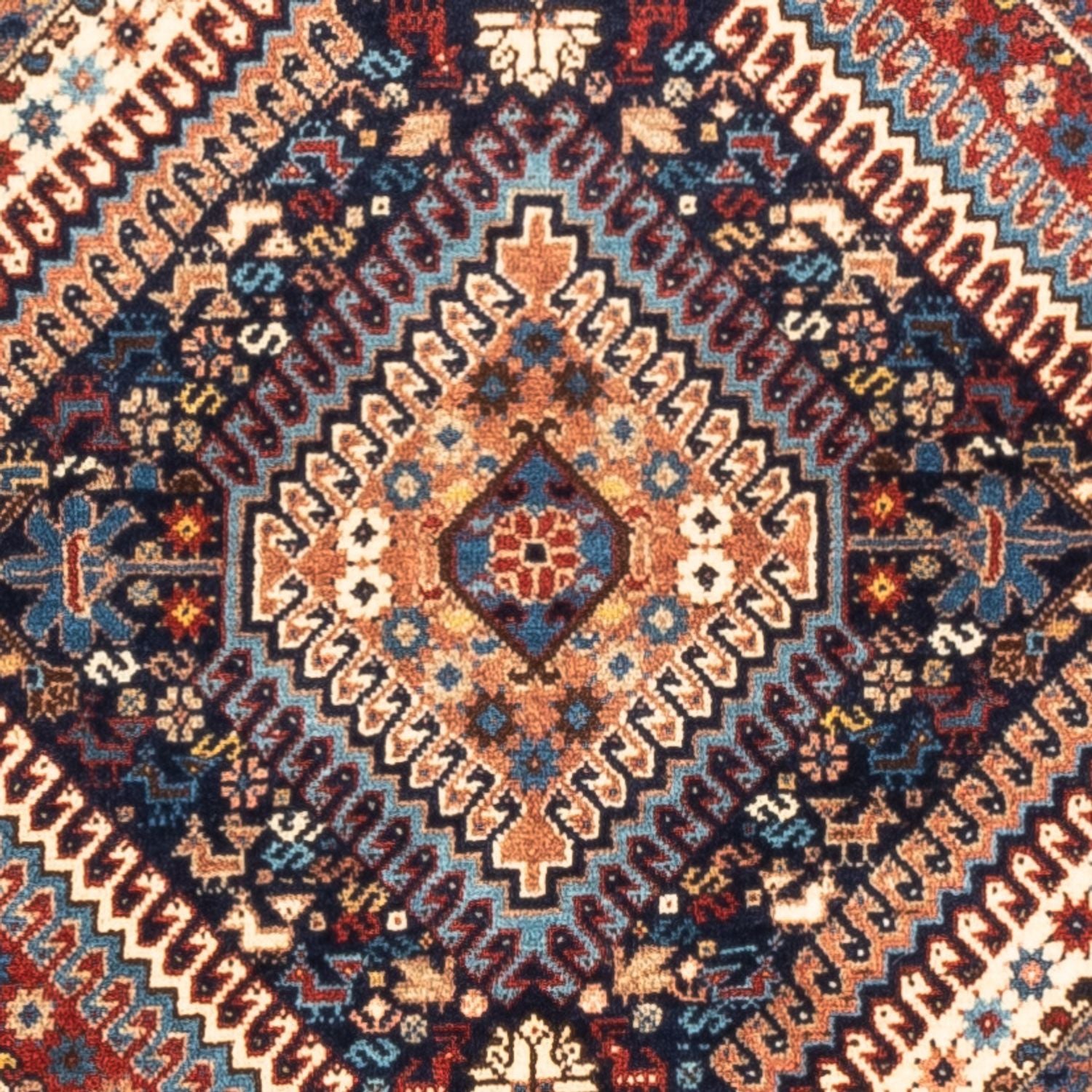 Tappeto Persero - Nomade - 128 x 85 cm - blu scuro