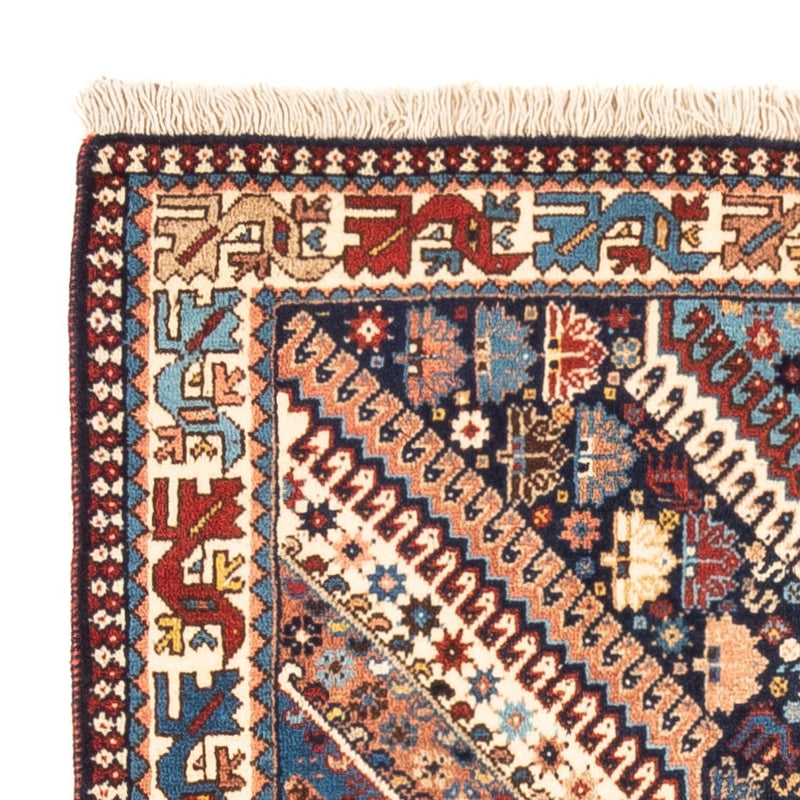 Tappeto Persero - Nomade - 128 x 85 cm - blu scuro