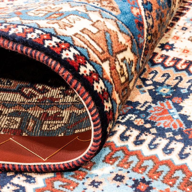 Tappeto Persero - Nomade - 128 x 85 cm - blu scuro