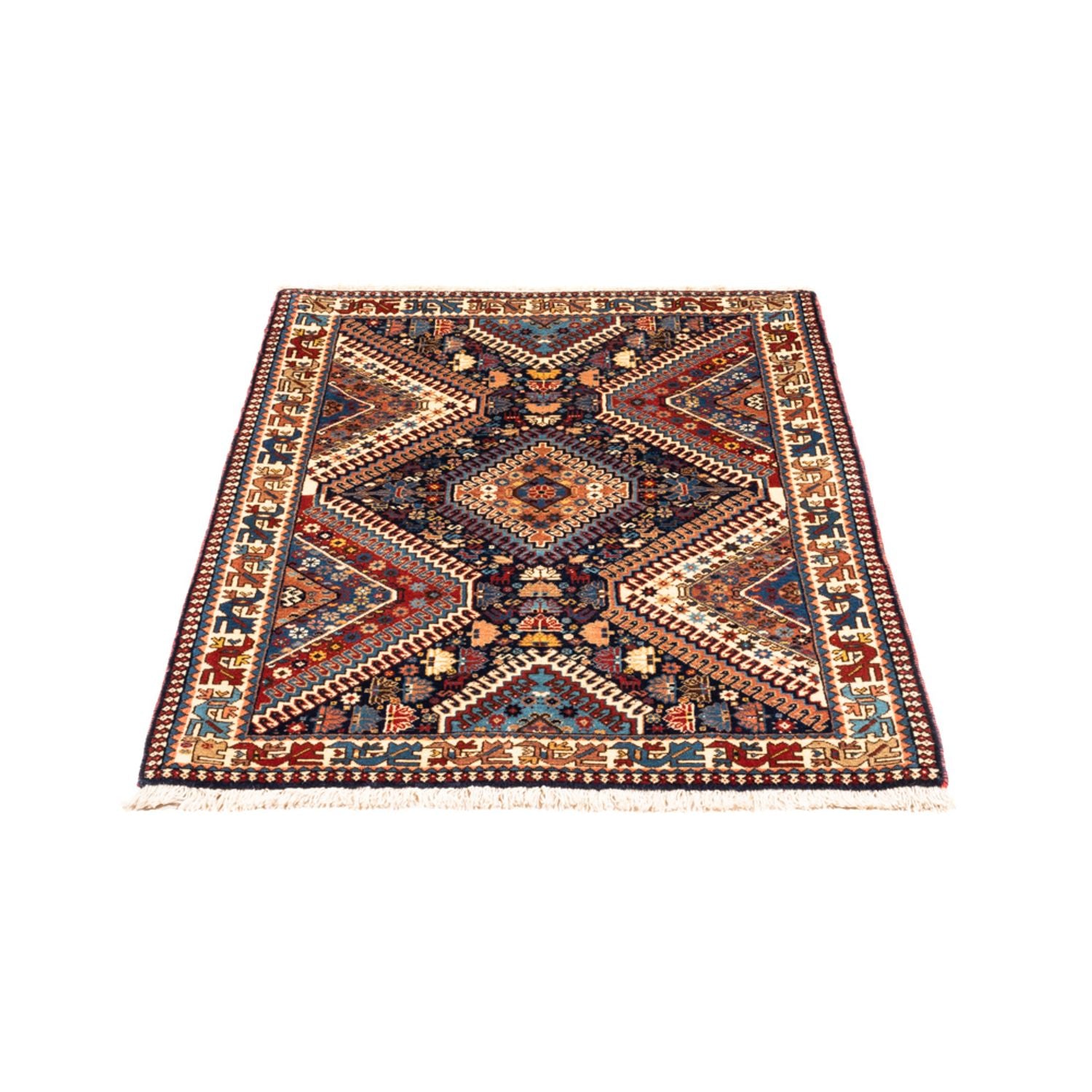 Tappeto Persero - Nomade - 128 x 85 cm - blu scuro