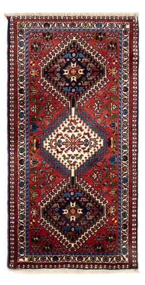 Tappeto Persero - Nomade - 106 x 68 cm - rosso