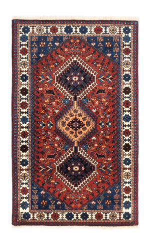 Tappeto Persero - Nomade - 130 x 80 cm - rosso