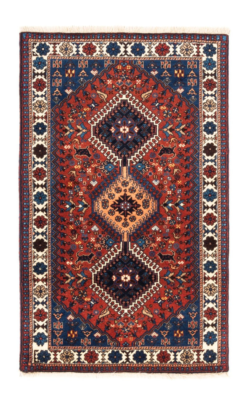 Tappeto Persero - Nomade - 130 x 80 cm - rosso