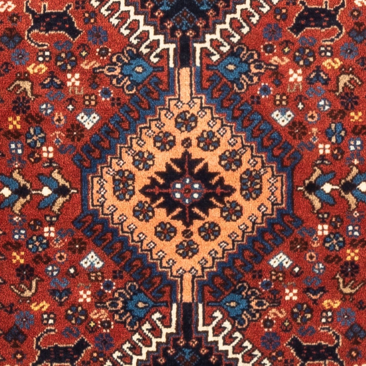 Tappeto Persero - Nomade - 130 x 80 cm - rosso