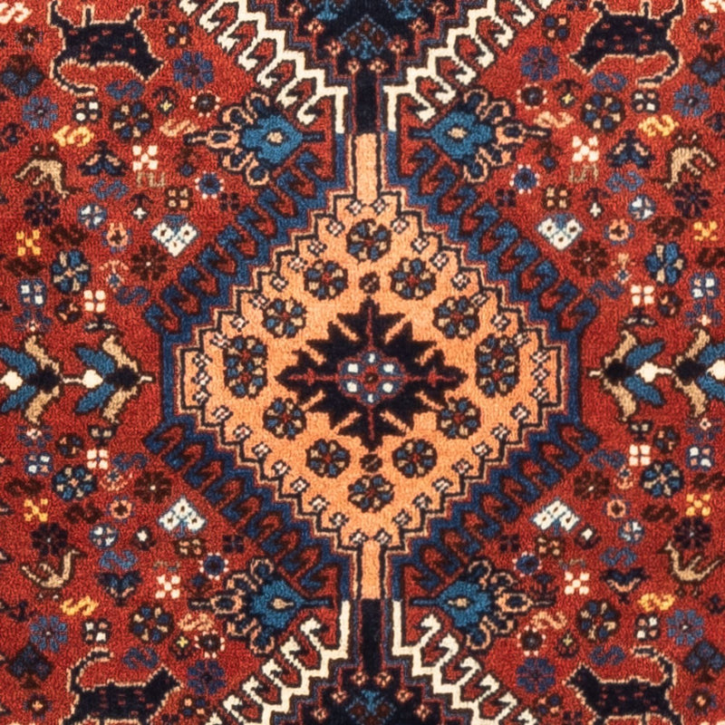 Tappeto Persero - Nomade - 130 x 80 cm - rosso