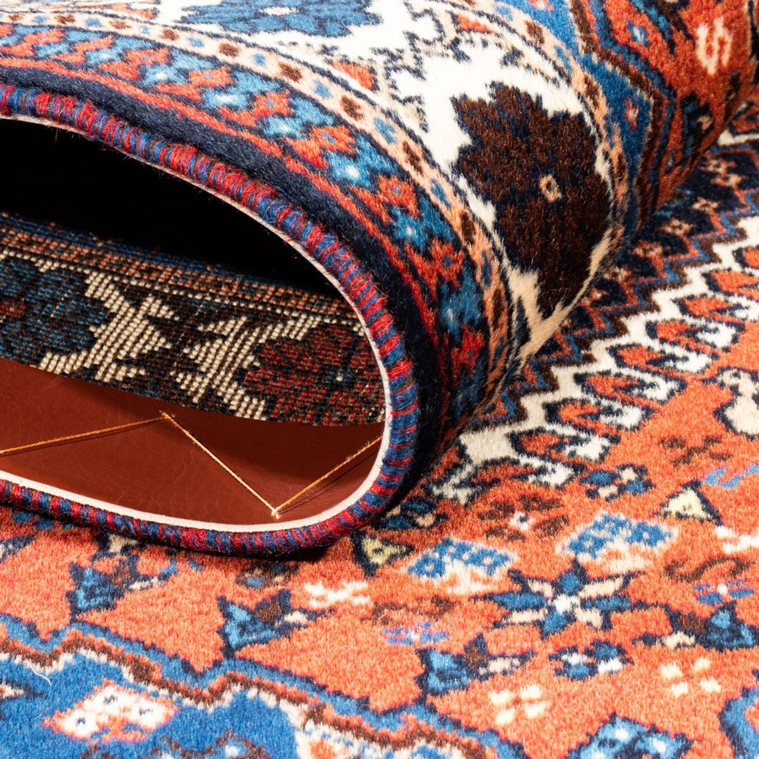 Tappeto Persero - Nomade - 130 x 80 cm - rosso