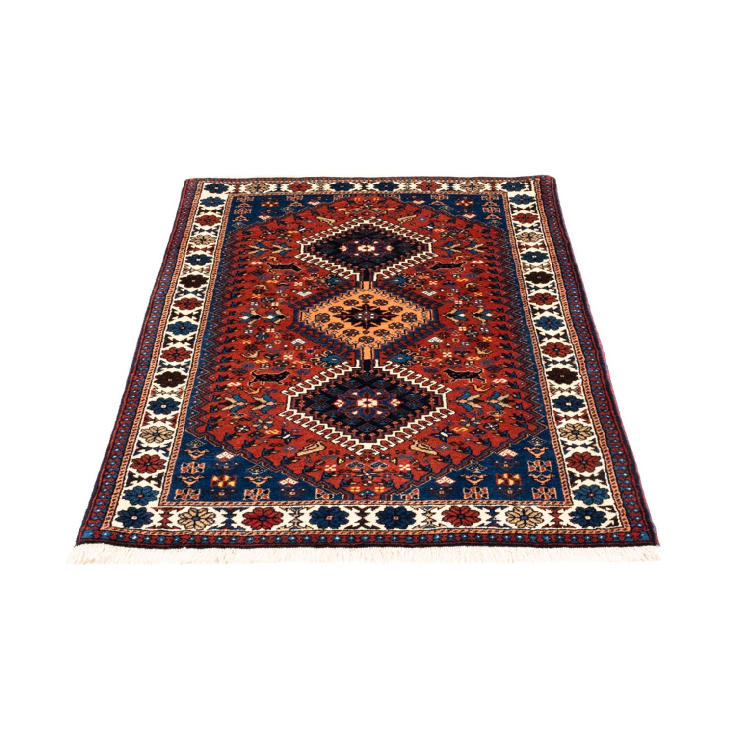 Tappeto Persero - Nomade - 130 x 80 cm - rosso