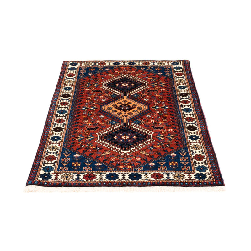 Tappeto Persero - Nomade - 130 x 80 cm - rosso