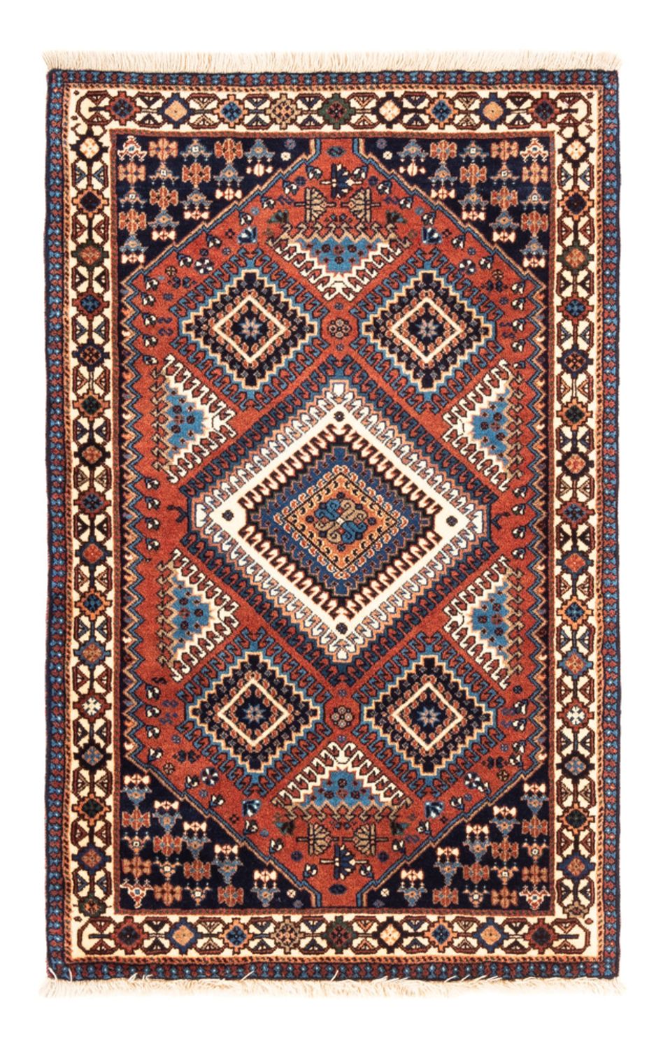 Tappeto Persero - Nomade - 126 x 80 cm - rosso