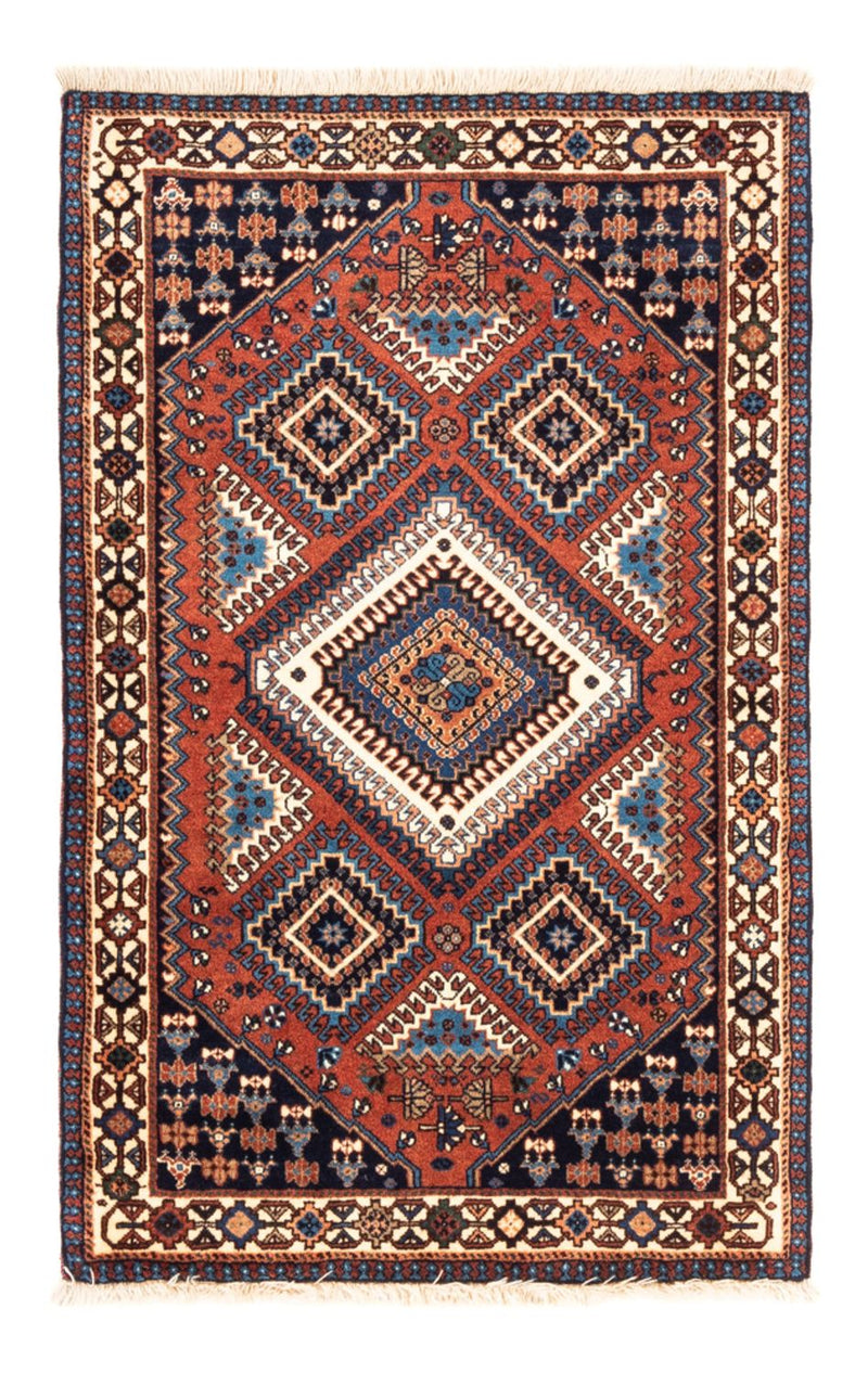 Tappeto Persero - Nomade - 126 x 80 cm - rosso