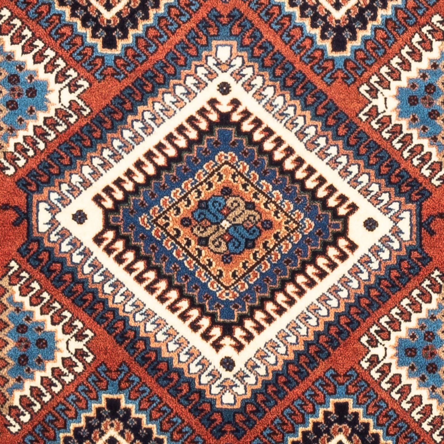 Tappeto Persero - Nomade - 126 x 80 cm - rosso