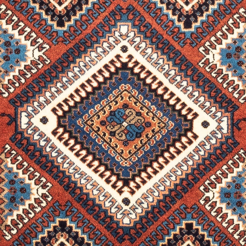 Tappeto Persero - Nomade - 126 x 80 cm - rosso