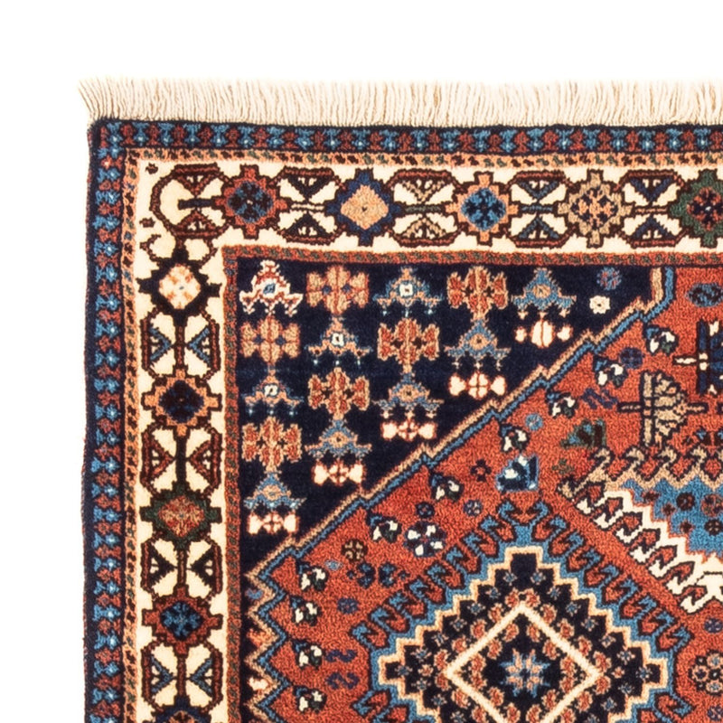 Tappeto Persero - Nomade - 126 x 80 cm - rosso