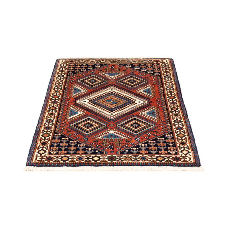Tappeto Persero - Nomade - 126 x 80 cm - rosso