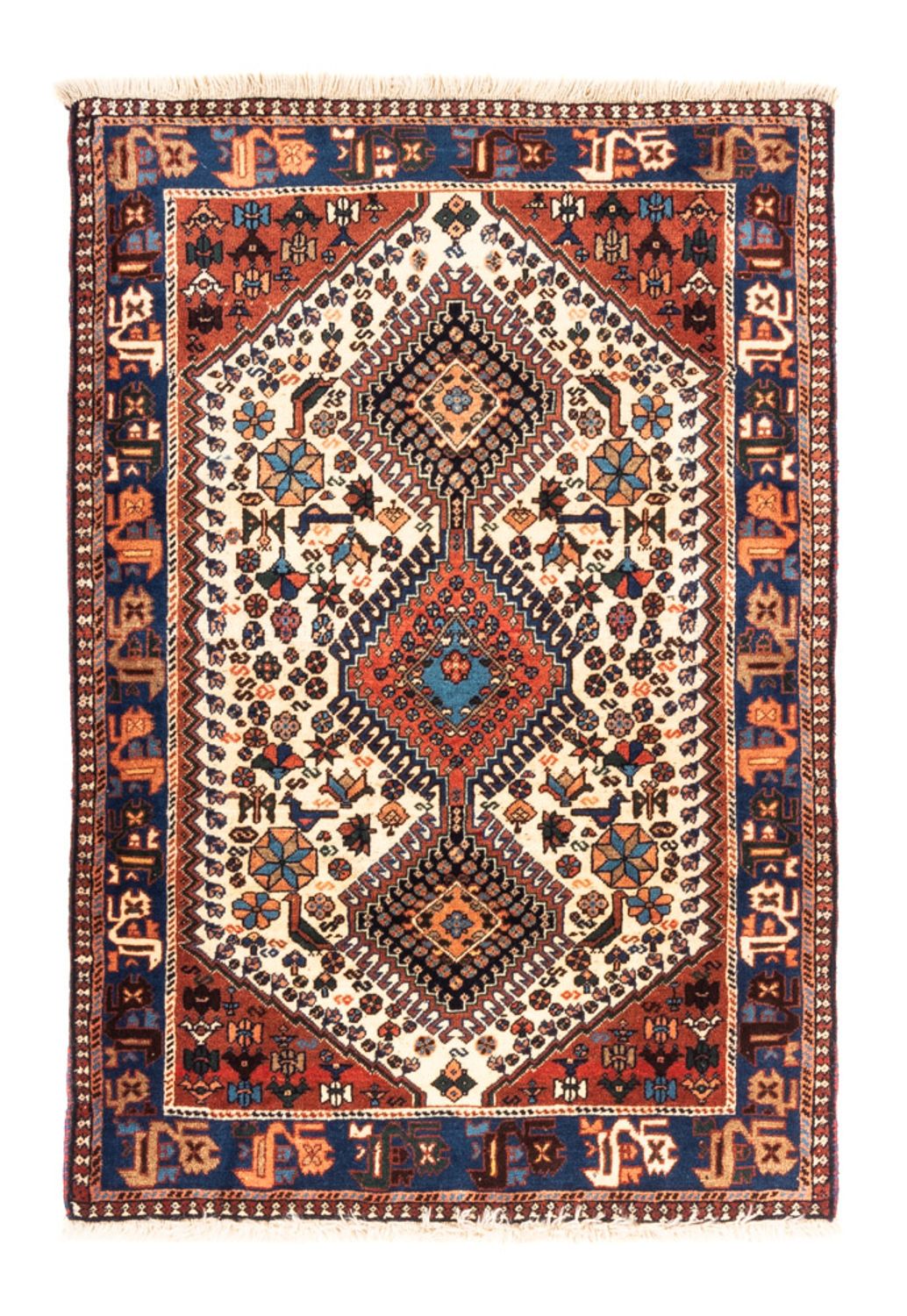 Tappeto Persero - Nomade - 123 x 86 cm - crema