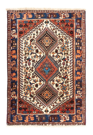 Tappeto Persero - Nomade - 123 x 86 cm - crema