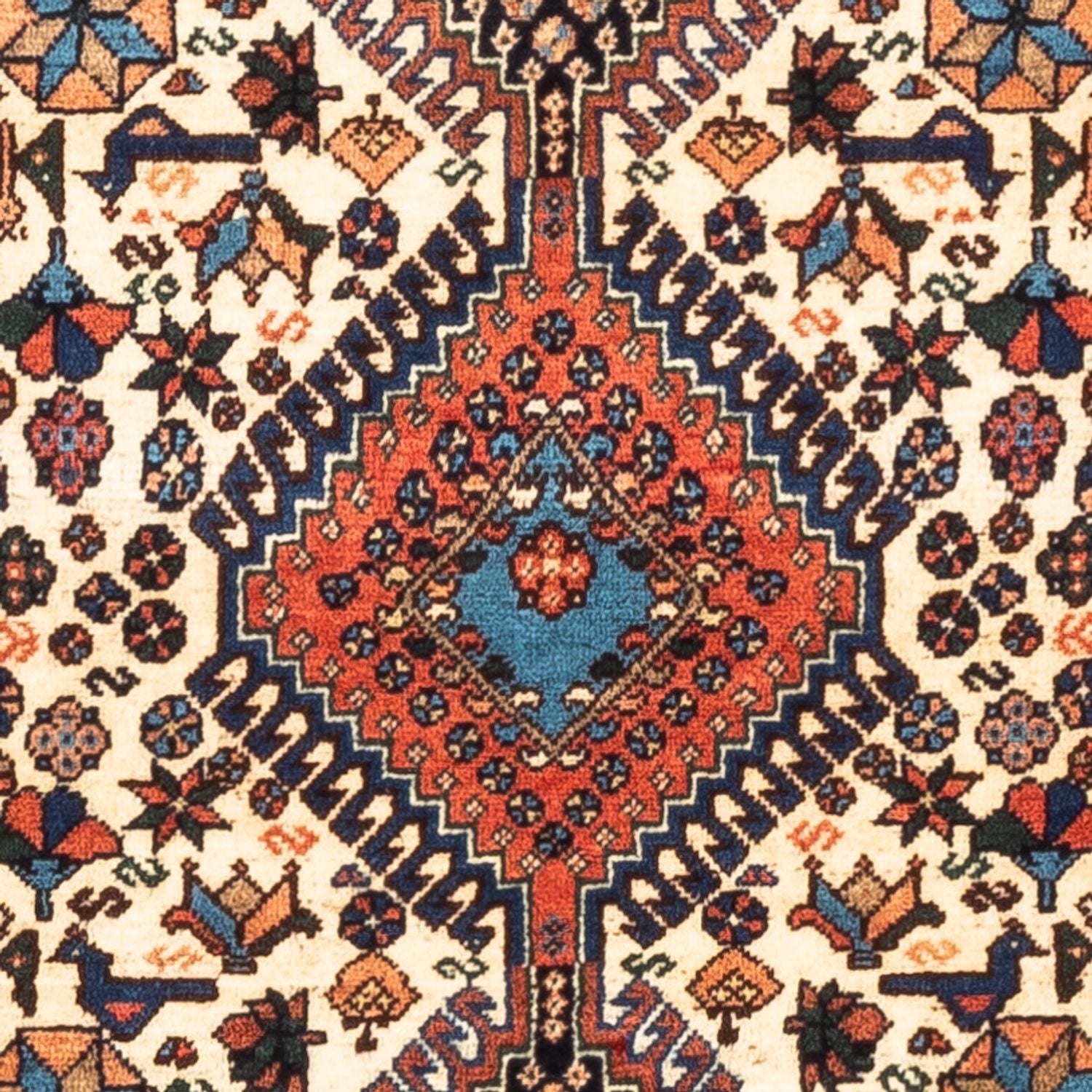 Tappeto Persero - Nomade - 123 x 86 cm - crema