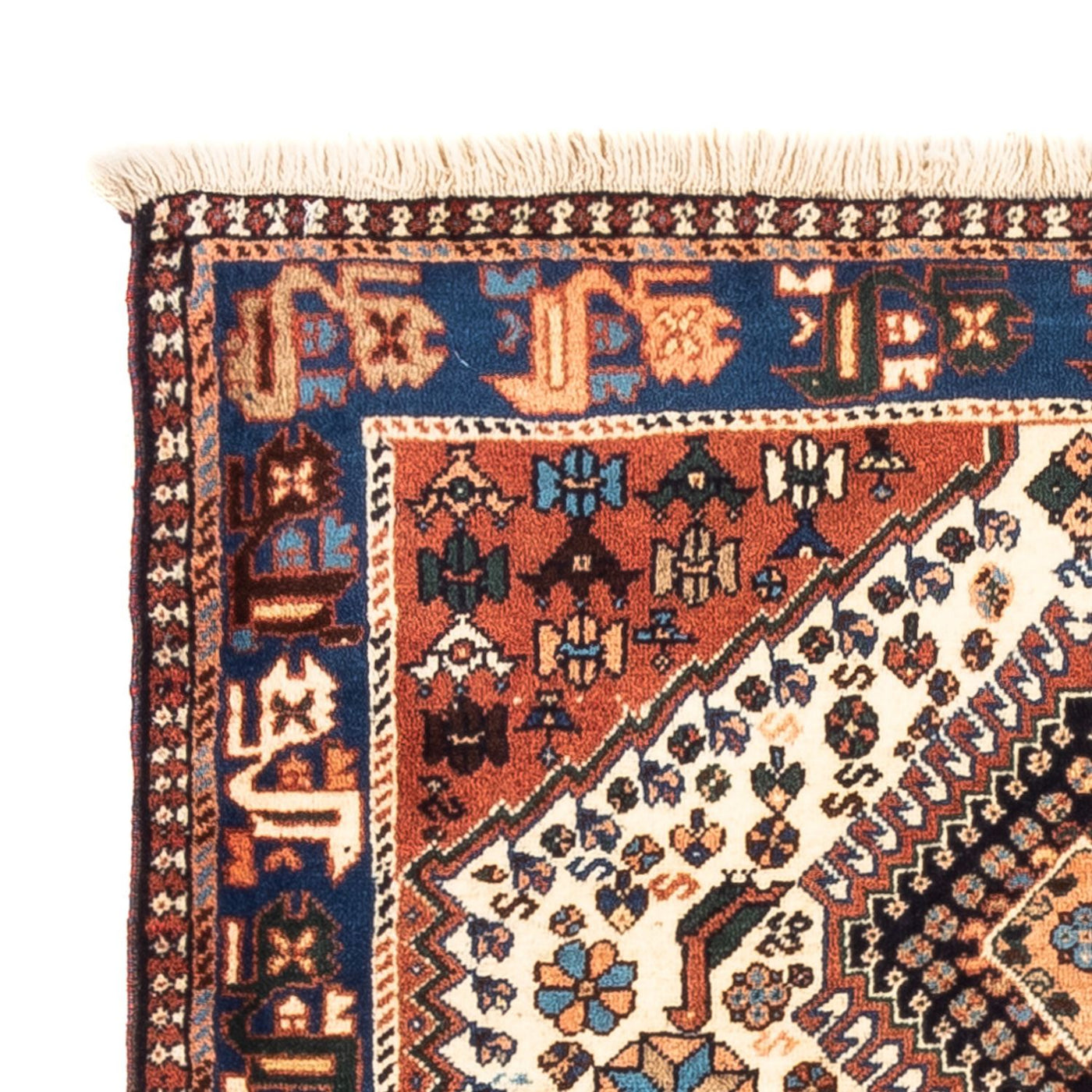 Yalameh Tappeto 123x86cm - Tappeto persiano