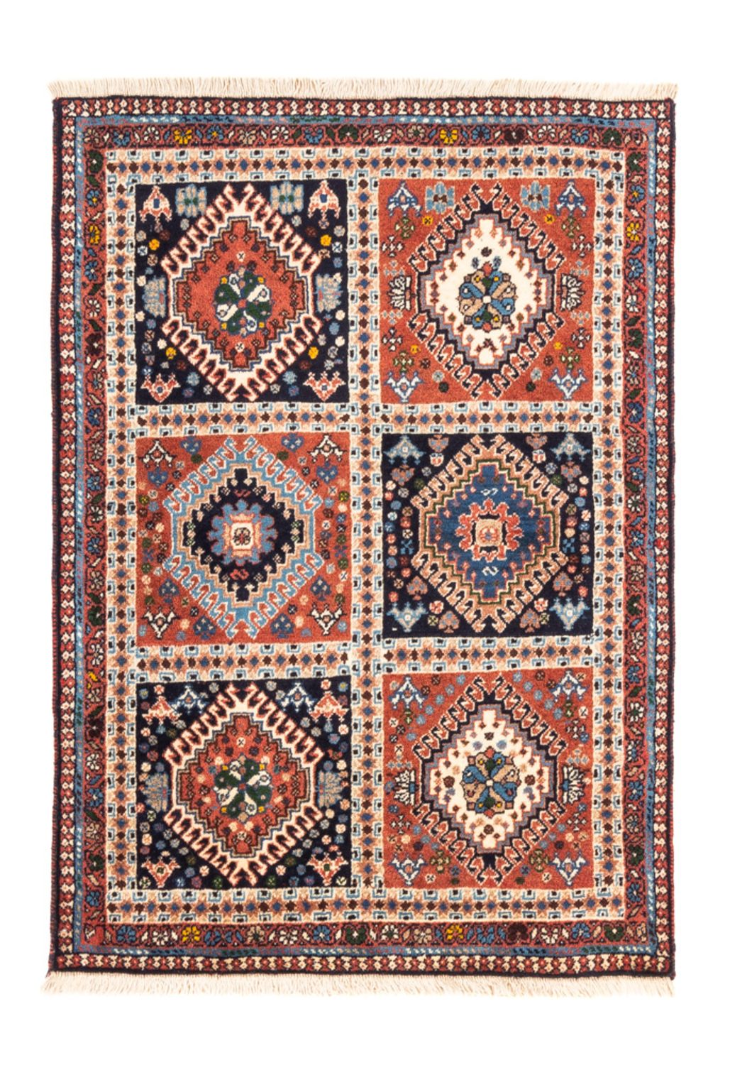 Tappeto Persero - Nomade - 116 x 82 cm - multicolore