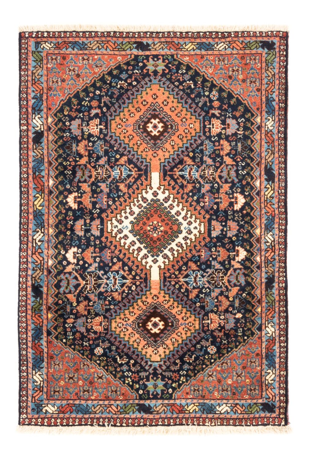Tappeto Persero - Nomade - 120 x 81 cm - blu scuro