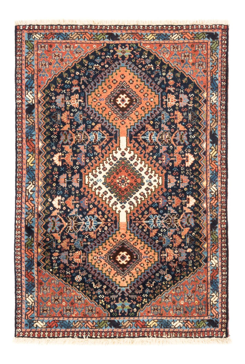Tappeto Persero - Nomade - 120 x 81 cm - blu scuro