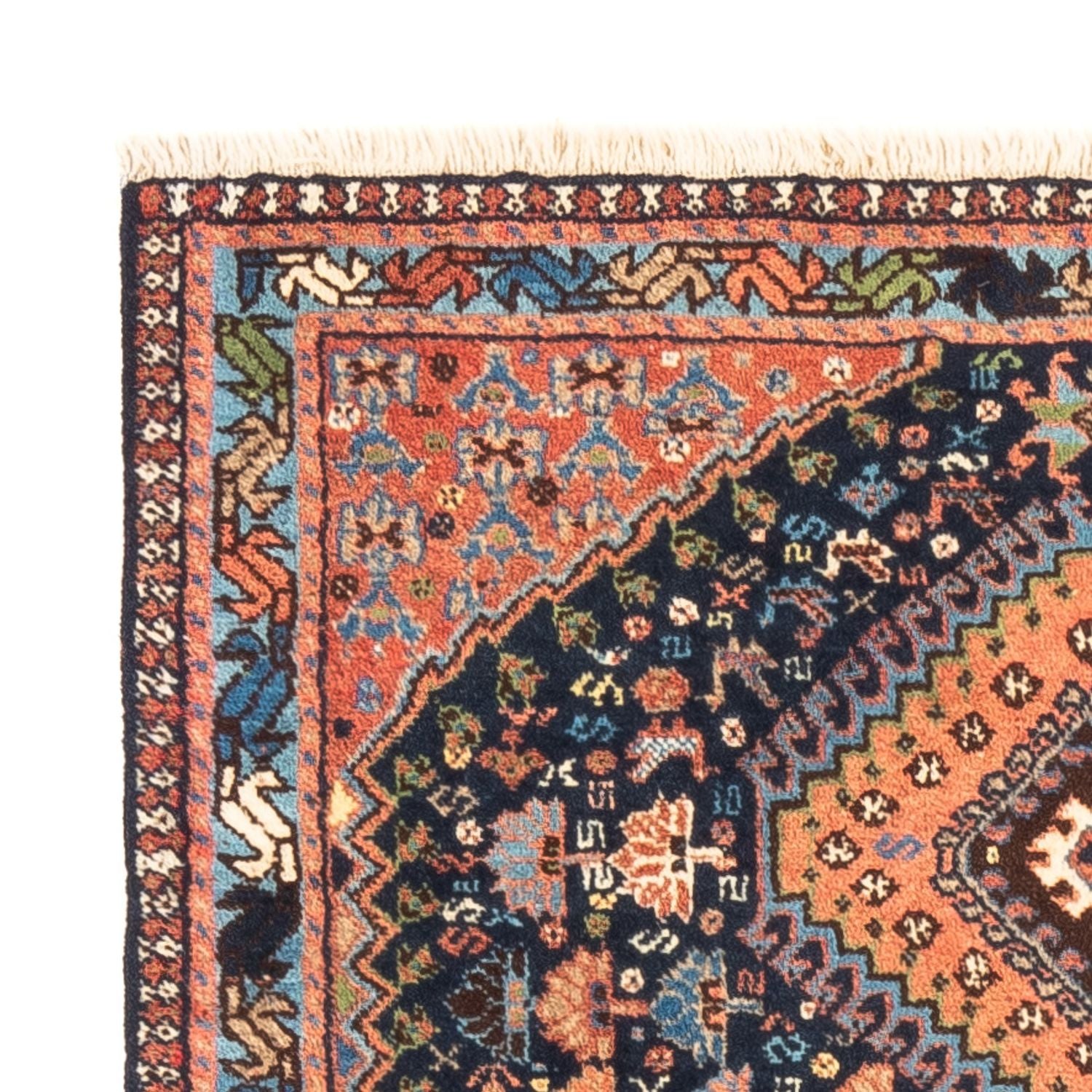 Tappeto Persero - Nomade - 120 x 81 cm - blu scuro