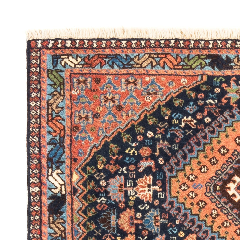 Tappeto Persero - Nomade - 120 x 81 cm - blu scuro