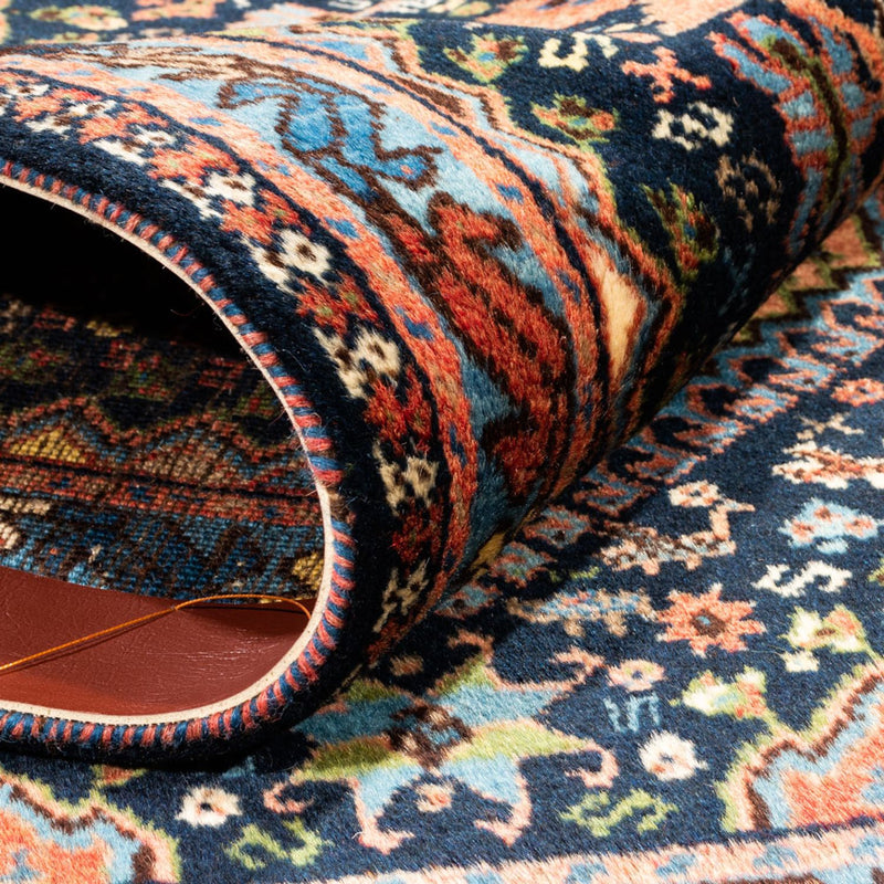 Tappeto Persero - Nomade - 120 x 81 cm - blu scuro