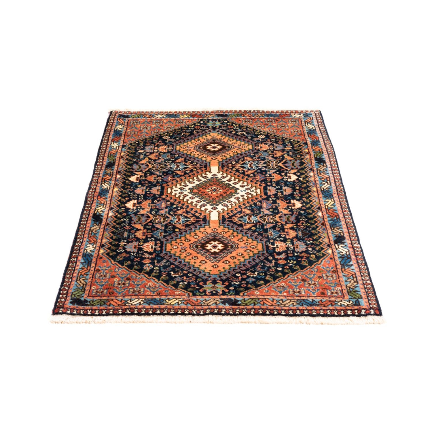 Tappeto Persero - Nomade - 120 x 81 cm - blu scuro
