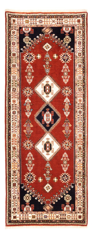 Tappeto corsia Tappeto Persero - Nomade - 208 x 84 cm - rosso