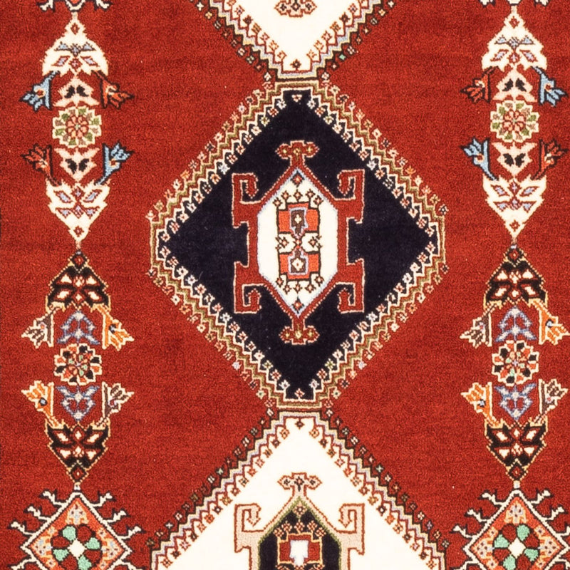 Tappeto corsia Tappeto Persero - Nomade - 208 x 84 cm - rosso